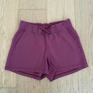 lululemon athletica Plum Athletic Shorts